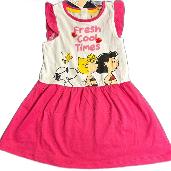 Peanuts Other - Peanuts - Everyday cotton dress - 18-24 months